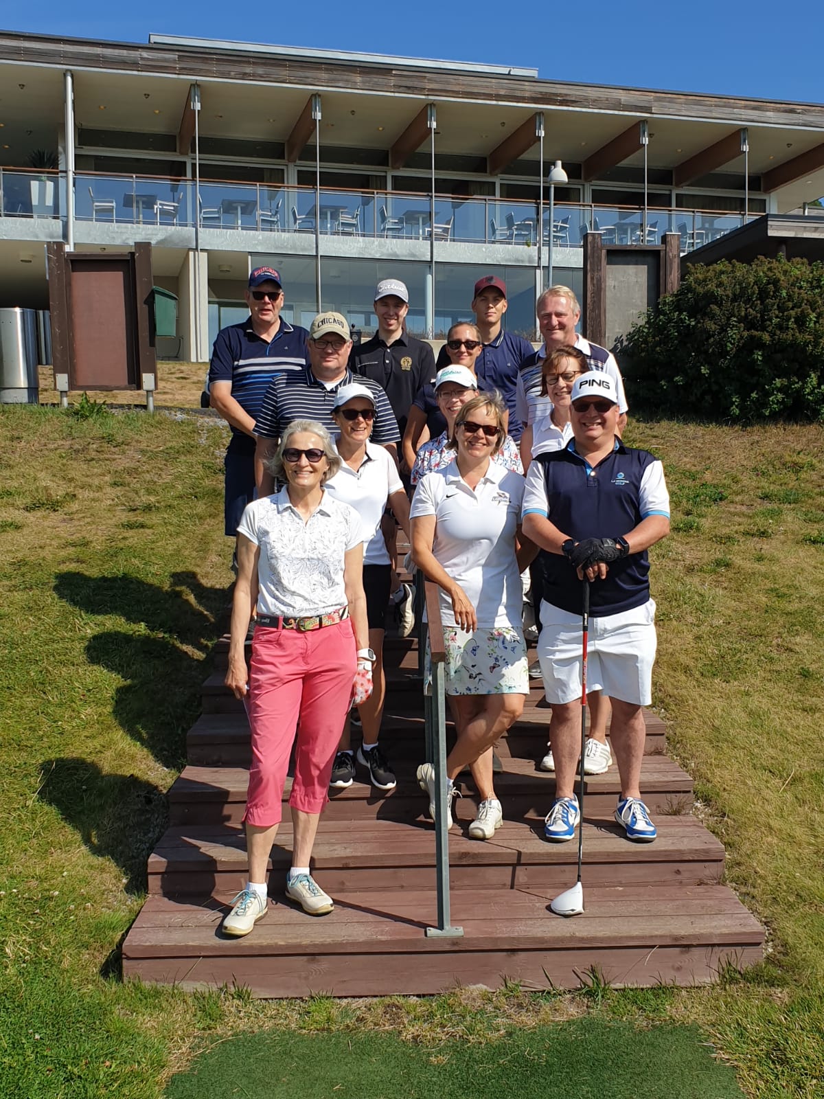 Reippaat golffarit