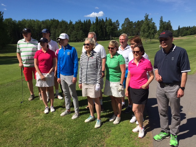 S&auml;&auml;ski-Golf osallistujat 2017
