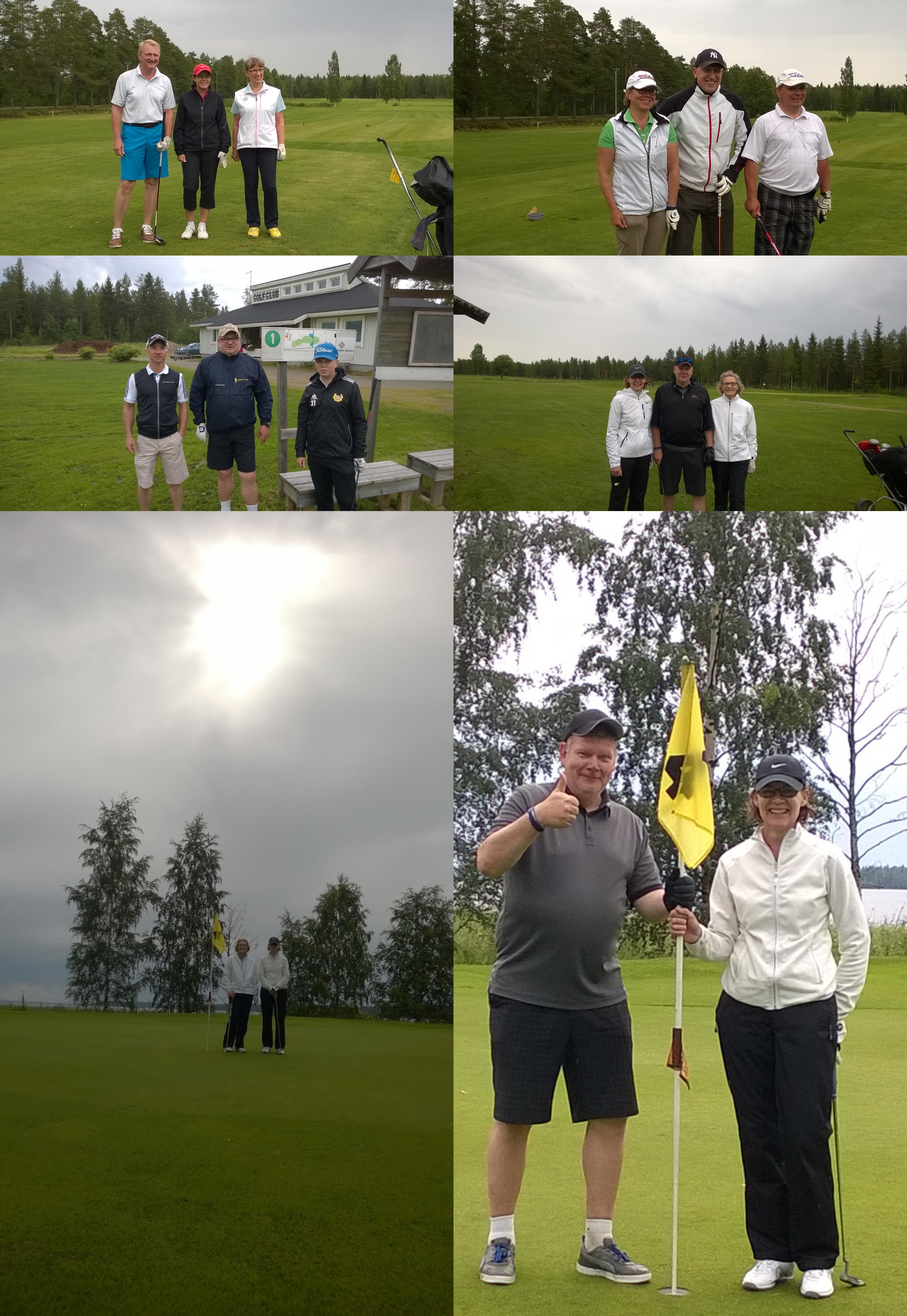 S&auml;&auml;ski-Golf 2015 l&auml;ht&ouml;ryhm&auml;t ja osallistujat